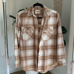 Abercrombie & Fitch Shirt Jacket